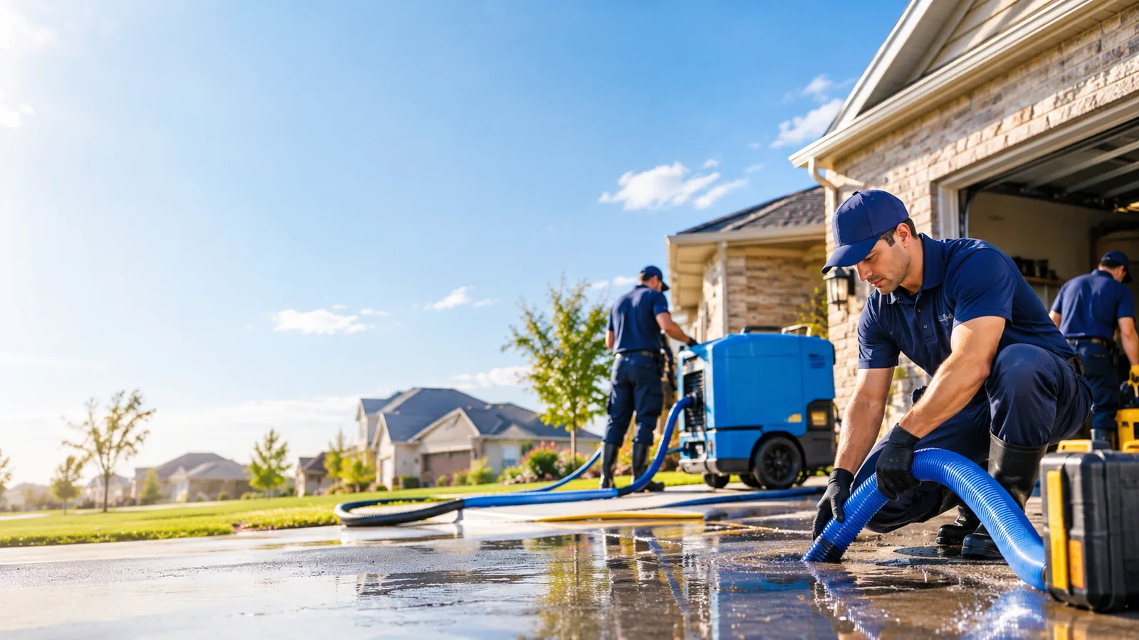 Sewage Backup Cleanup in North Adams, MI near me